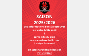 C'est la reprise !!!