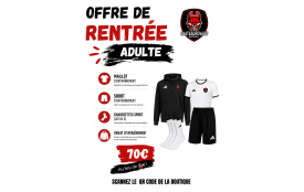 PACK RENTREE ADULTE 3