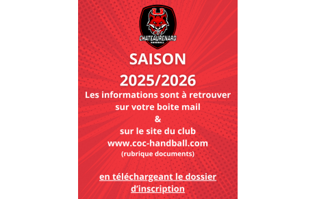 C'est la reprise !!!